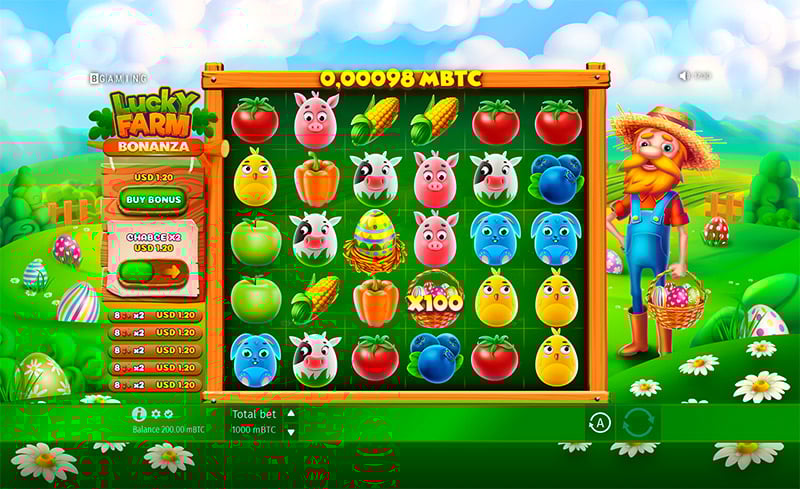 Lucky Farm Bonanza slot